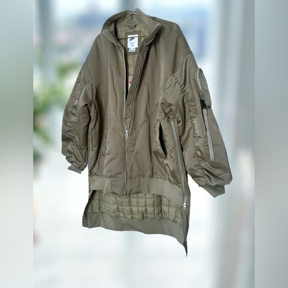 NIKE Insulated Oversized Sportswear Metro Puffer Therma-FIT Parka Jacket Sz L XL - Picture 4 of 15